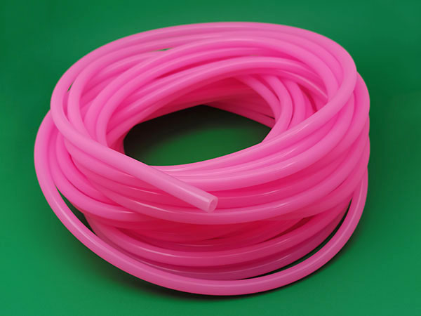 粉色卷管